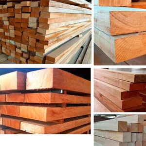 Mahogany Lumber – 1/4″ x 2″ x 2″