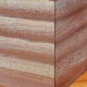 Mahogany Lumber – 1/4″ x 0.75″ x 3″
